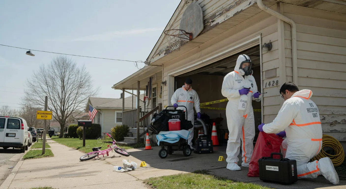 Biohazard Cleanup in Barnesville, PA near me